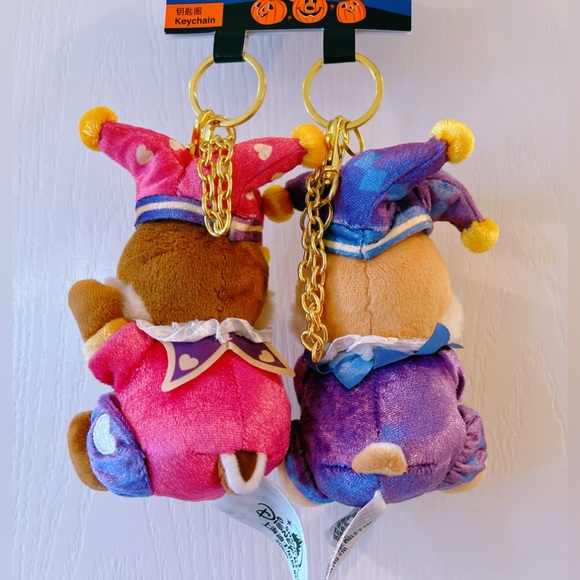 Shanghai Disney Halloween Chipndale keychain 2023 - Picture 4 of 7
